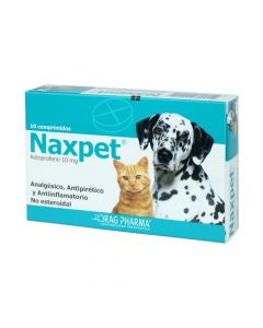 Naxpet 10 mg - 10 comprimidos