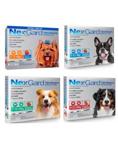 NexGard Antiparasitario Externo (3 Comprimidos)