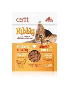 Catit Nibbly Snack Pollo