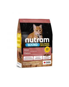 Nutram Sound para Gatitos 1,13 Kg