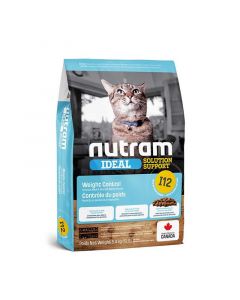 Nutram Ideal Control de Peso para Gatos