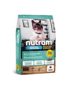 Nutram Ideal Piel, Pelaje y Estómago para Gatos