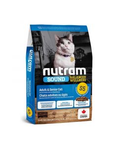 Nutram Sound para Gatos Senior