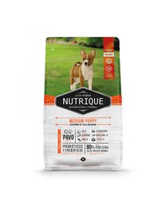 Nutrique para Cachorros Razas Medianas