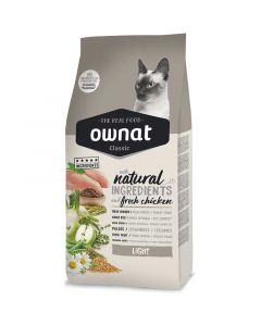 Ownat Classic "Light" para Gatos con Sobrepeso