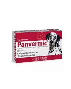 Panvermic Antiparasitario Interno para Perros