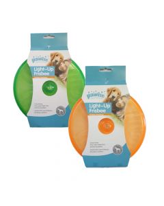 Frisbee con Luz Led para Perros