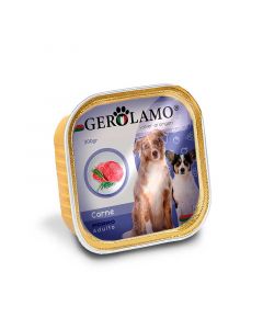 Pate Gerolamo Carne para Perros 300 gr