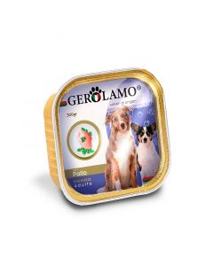 Paté Gerolamo Pollo para Perros 300 g