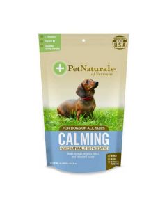 Premios Calmante "Pet Naturals" para Perros