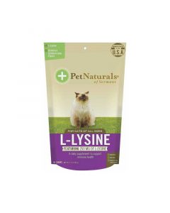 Premios L-lysine para Gatos Pet Naturals