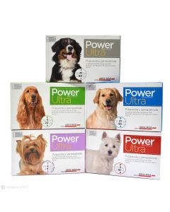 Antiparasitario Pipeta POWER ULTRA para Perros