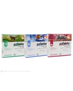 Antiparasitario PROFENDER Spot-On Gatos