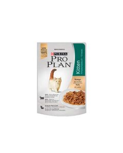 Pro plan Pouch Kitten Pollo para Gatitos  85 gr