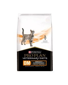 Pro Plan Veterinary Diets Gatos OM Obesidad 1,5 Kg