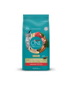 Purina One Pollo y Carne para Gatos