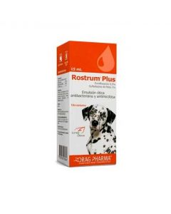 Rostrum plus ótico 15ml