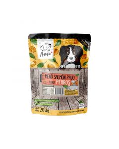 Ama Sachet Alimento Húmedo Salmón y Pavo para Perros 200 g