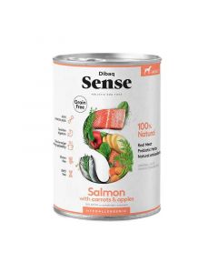 Dibaq Sense Lata Salmón para Perros 380 g