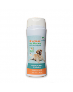 Shampoo de Matico Orgánico - 300 ml