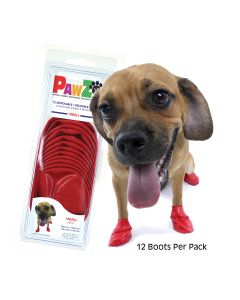 Botas Reutilizables y Biodegradables PawZ Talla Small