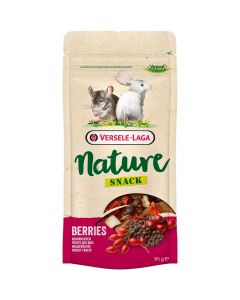 Snack Nature Berries para Pequeños Animales 