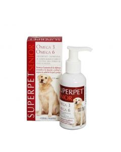 Suplemento Superpet Omega 3 y 6 para Perros Senior