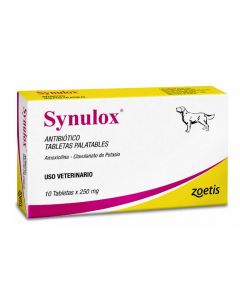 Synulox 250 mg - 10 Tabletas