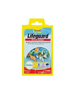 Tetra Lifeguard Tratamiento Todo en Uno para Acuarios 12 Tabletas