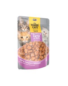 Sachet Three Cats para Gatitos 85 gr