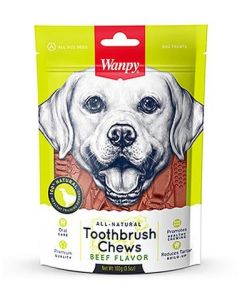 Snack Wanpy "Toothbrush Chews" Vacuno