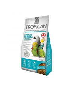 Tropican Mantención Gránulos Loros 