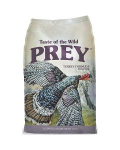 Taste of the Wild Prey Pavo para Gatos