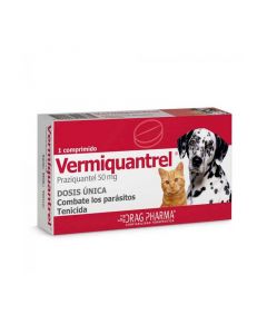 Vermiquantrel 50 mg