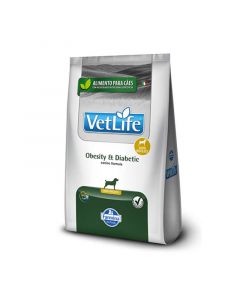 Vet Life Obesity & Diabetic para Perros Razas Mini 2 Kg