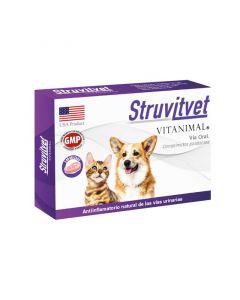 Struvitvet Vitanimal