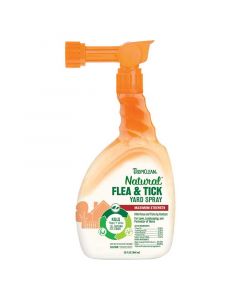 Yard Spray TropiClean Natural: "Flea & Tick" para el patio