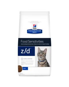 Hill's "Skin/Food Sensitivities" z/d Gatos