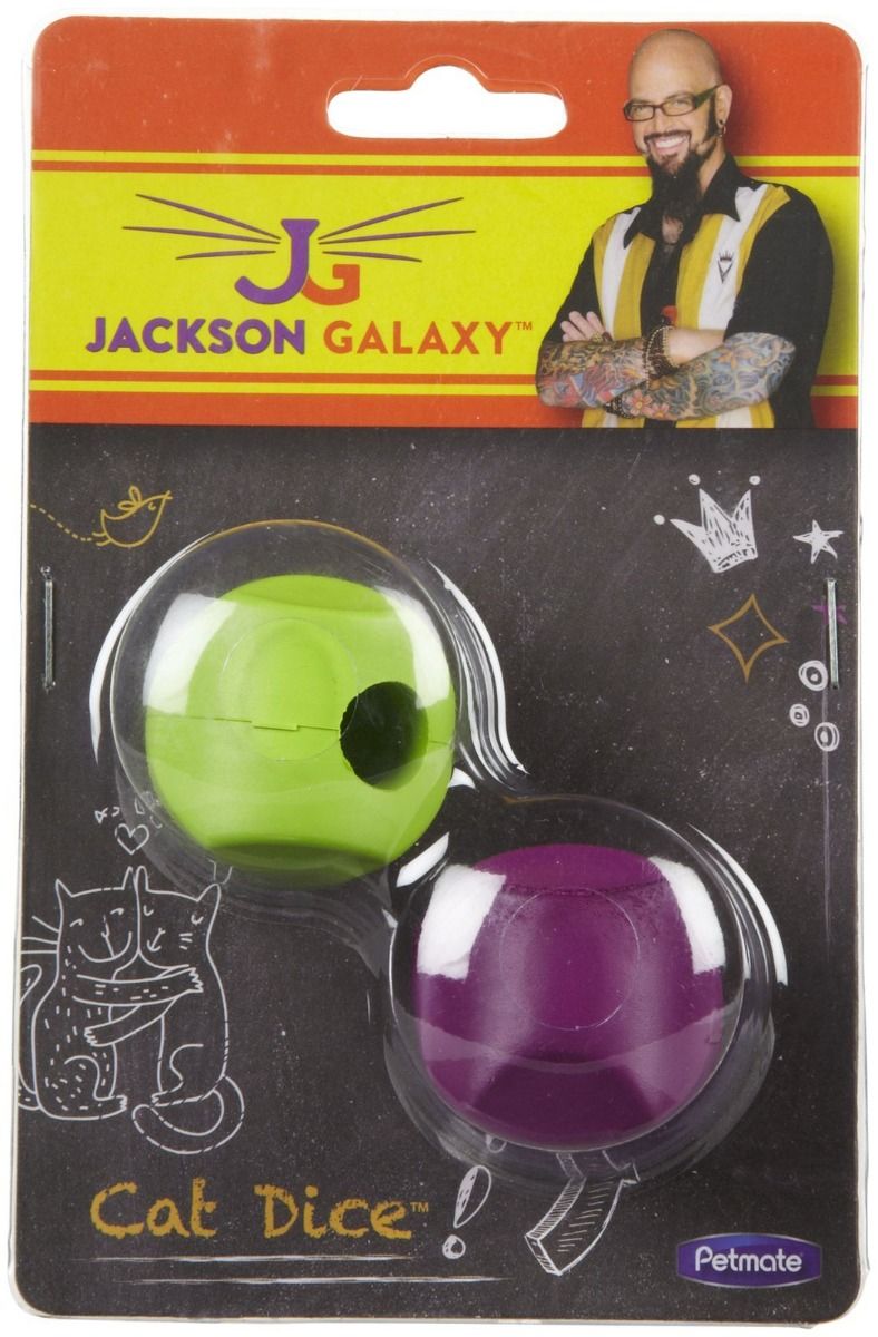 Jackson galaxy outlet cat dice