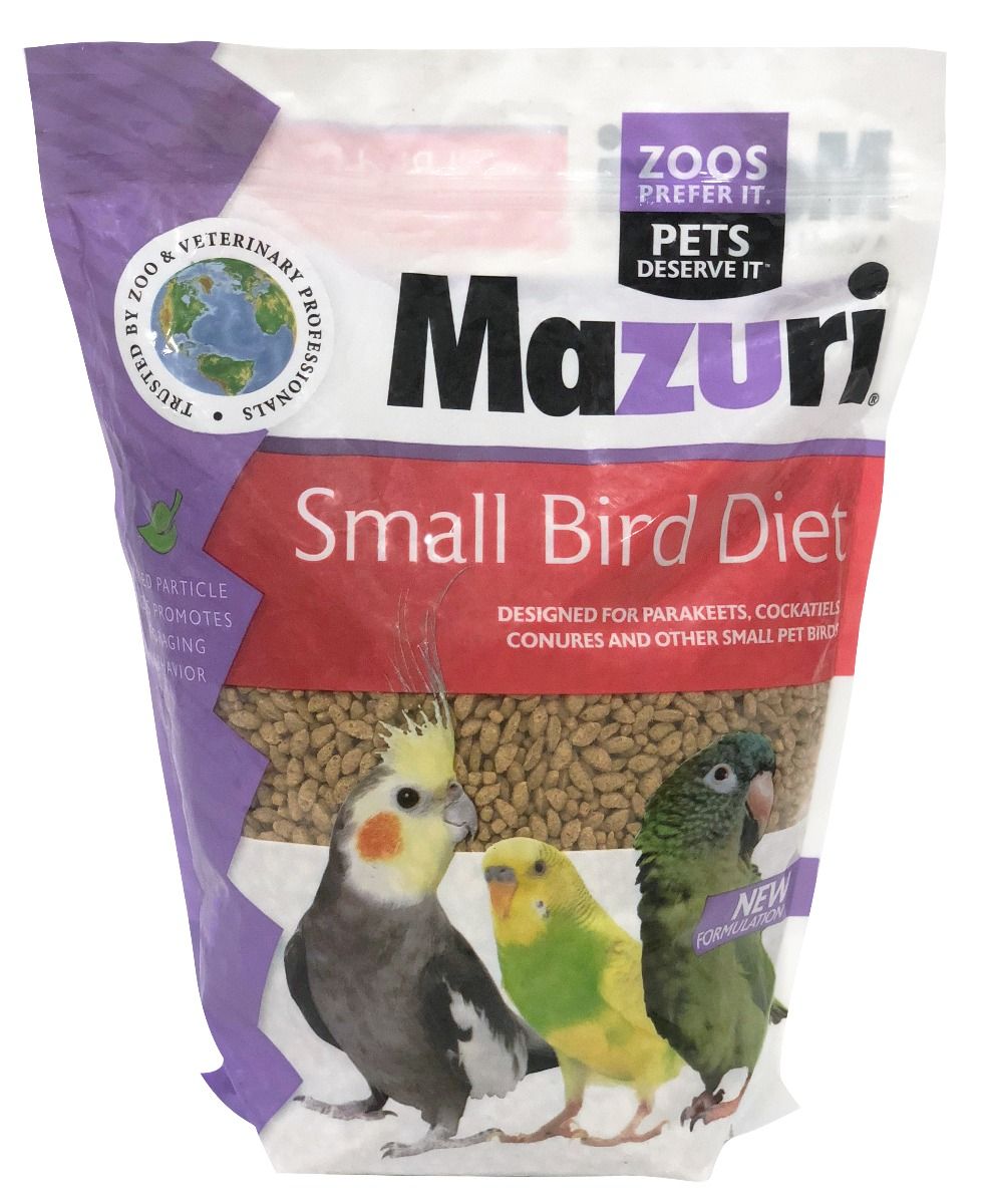 Mazuri 2024 parrot food