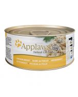 Applaws Lata Pechuga de Pollo con Caldo para Gatos 70 g