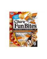 Churu Fun Bites Pollo para Perros 60 g