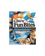 Churu Fun Bites Pollo y Queso para Perros 132 g