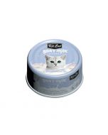 Kit Cat Lata Goat Milk Gourmet Atún y Whitebait 70 g