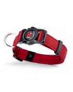 My Family Collar NFC Memopet para Perros Rojo