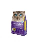 Odour Lock Lavanda Arena Sanitaria para Gatos 12 Kg