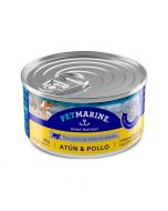 Pet Marine Lata Atún y Pollo para Gatos 85 gr