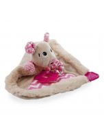 Juguete y Cama Blanky Piggy para Cachorros