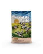 Taste of the Wild Granos ancestrales Ancient Wetlands Pato Asado para Perros