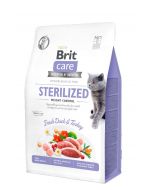 Brit Care Esterilizado Control de peso para Gatos